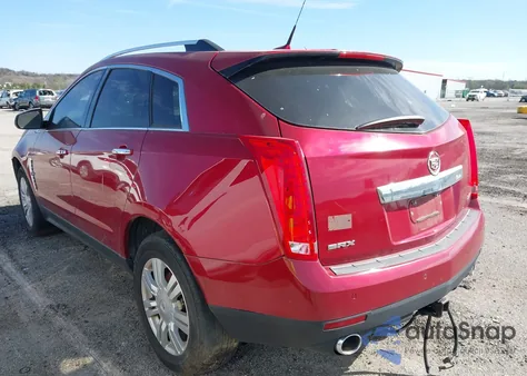2012 Cadillac Srx Luxury Collection из США, поврежденный, VIN 3GYFNAE31CS531073